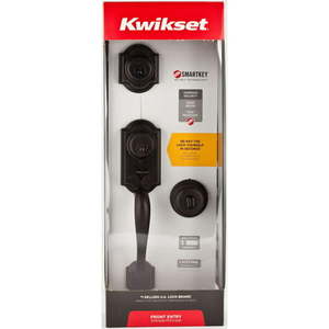lot 3007 image: Montara Handleset with Juno Knob - 553 Series - Complete Set