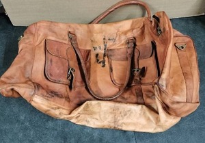 lot 3011 image: Brown Leather Bag