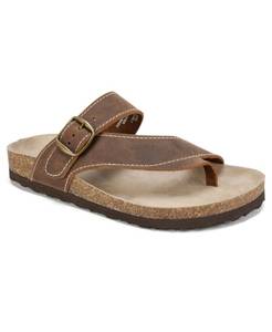 lot 3998 image: White Mountain Carly Womens Footbed Sandals Womens Shoes (size unknown)