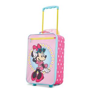 lot 5197 image: American Tourister - Disney Kids 18 Softside Upright - Minnie