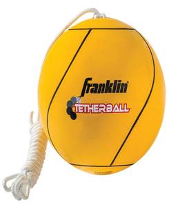 lot 5198 image: Franklin Sports 8.5 Rubber Tetherball