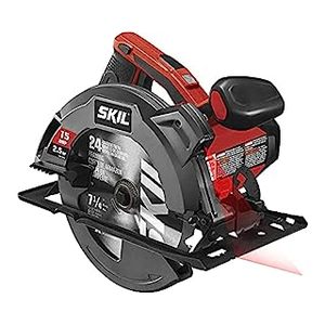 lot 5202 image: SKIL 15-Amp 7-14-Inch Corded Circular Saw with Single Beam Laser Guide 5280-01