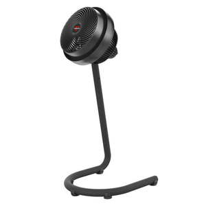 lot 5212 image: Vornado - Vortex 9 Pedestal Fan - Black