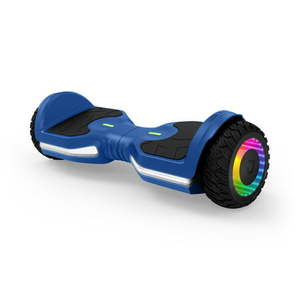 lot 5214 image: Jetson Flash Hoverboard Ages 13 Black Built in Bluetooth Speaker LED Light-Up wheels Top Speed of 10 Mph Range up to 12 Miles 3 Hour Charge Time 24V 4.0Ah Lithium-Ion Battery