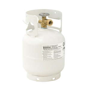 lot 5250 image: Flameking 5 lb. Empty Propane Cylinder Tank