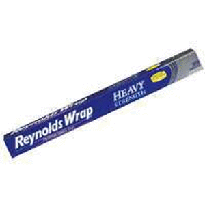 lot 5253 image: Reynolds Wrap Heavy Duty Aluminum Foil, 37.5 Square Feet 2 Pack