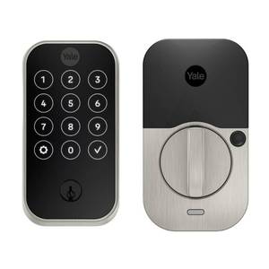 lot 1464 image: Yale Assure 2 Smart Lock Keyed Wi Fi Single Cylinder Deadbolt Touchscreen Keypad