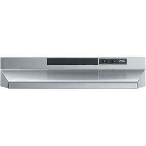 lot 1491 image: 42 Convertible Range Hood 160 CFM - Stainless