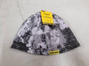 lot 2141 image: Firm Grip Fleece Beanie, One Size Fits All, Camo Gray