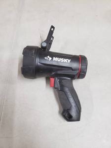 lot 2150 image: Husky Rechargeable Flashlight Gun With Clips