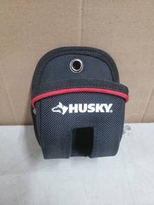 lot 2154 image: Husky Measuring Tape Belt Holster With Clip