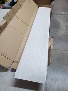 lot 2163 image: Art3D Peel And Stick Rigid Vinyl Plank Flooring, 36 Planks, Each Piece 36x6