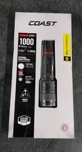 lot 3047 image: Coast Focusing Beam System 1000Lumens Flashlight