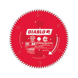 lot 3056 image: Diablo D1084L 10-Inch 84T Laminate ChopSlide Miter And Table Saw Blade