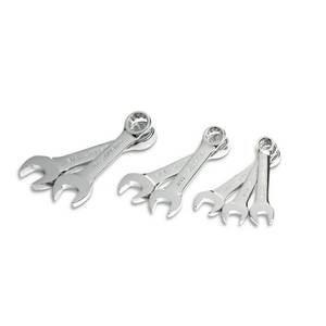 lot 3059 image: Husky Stubby SAE Combination Wrench Set (7-Piece)
