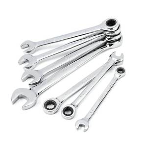 lot 5234 image: Husky Ratcheting MM Combination Wrench Set (7-Piece)