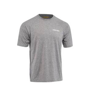 lot 5236 image: FIRM GRIP plus Mens X-Large Gray Performance Short Sleeved Shirt