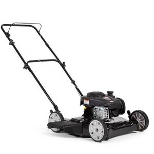lot 5238 image: Murray 20 in. 125 cc Briggs & Stratton Walk Behind Gas Push Lawn Mower with 4 Wheel Height Adjustment and Prime N Pull Start