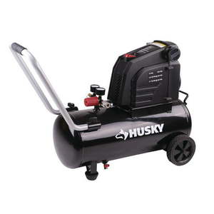 lot 5244 image: 8G 150 PSI Hotdog Air Compressor (Used - Good Condition)
