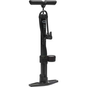 lot 5258 image: Bell Sports Air Glide 550 High-Pressure Bicycle Floor Pump with Gauge