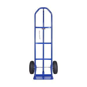 lot 1450 image: Pro-Lift H-1600A 800 Lbs Hand Truck Heavy Duty with P-Handle and 10-in Wheels
