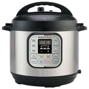 lot 1454 image: Instant Pot Duo Mini 3-Quart Electric Pressure Cooker 7-in-1 Yogurt Maker Food Steamer Slow Cooker Rice Cooker & More