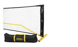 lot 3018 image: IndoorOutdoor Premium Pickle Ball Net&nbsp(stock photo approximate)