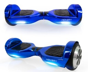 lot 5208 image: Hover1 Hoverboard, Metallic Blue