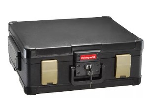 lot 5251 image: Honeywell Fire &amp Water Chest&nbsp(stock photo approximate)