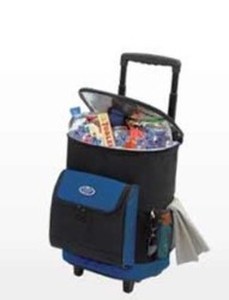 lot 5257 image: TCL Cool Carry Rolling Cooler