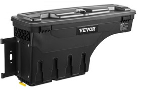 lot 5261 image: Vevor Truck Bed Storage Box, For Super Duty 2017-2021