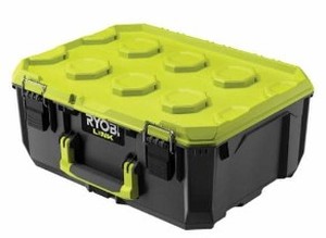 lot 2157 image: Ryobi Link Storage Container (missing handle)