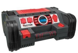 lot 3028 image: Vector 1200 Peak Amp Car Jump Starter