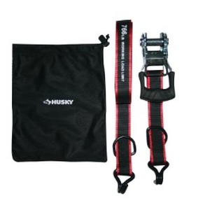 lot 3032 image: Husky 16 x 1-14 Ratchet Tie Down