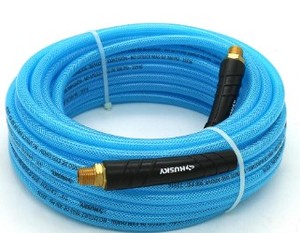 lot 3033 image: Husky 14x50 High Pressure Air Hose