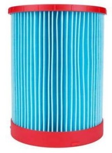 lot 3038 image: Milwaukee Shop Vac WetDry Vac High-Efficiency WetDry Vac Filter 1 pc