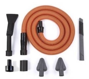 lot 3050 image: RIDGID VT2534 1-14 in. 7-Piece Premium Car Cleaning Accessory Kit for RIDGID WetDry Vacs