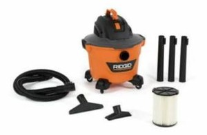 lot 5241 image: RIDGID HD09001 9 Gal. 4.25-Peak HP NXT WetDry Vac