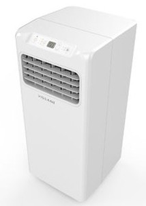 lot 5246 image: Vissani Portable Air Conditioner, up to 150 sq ft 5300btu&nbsp(stock photo approximate)