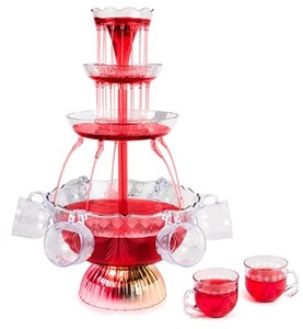 lot 1453 image: Nostalgia LPF230 3 Tier Party Fountain