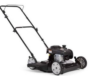 lot 1455 image: Murray 20 in. 125 cc Briggs & Stratton Walk Behind Gas Push Lawn Mower with 4 Wheel Height Adjustment and Prime N Pull Start