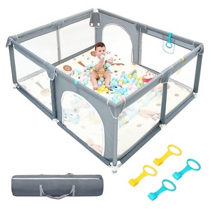 lot 1440 image: Gray Playard (stock image is an approximate)
