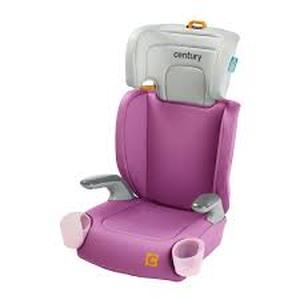 lot 1504 image: Century Childrens Boost On Kids Car Seat Pink