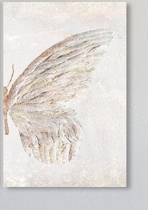 lot 5256 image: 24 x 36 Artwork, 12 Butterfly