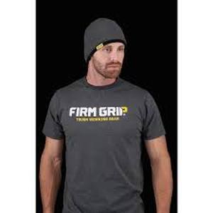 lot 1479 image: Firm Grip Fleece Lined Knit Beanie Gray