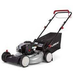 lot 1482 image: Murray 22 140cc Briggs & Stratton Walk Behind Gas Self Propelled Lawn Mower