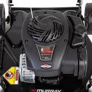 lot 3075 image: Briggs And Stratton E 450 Murray 125 cc Lawn Mower