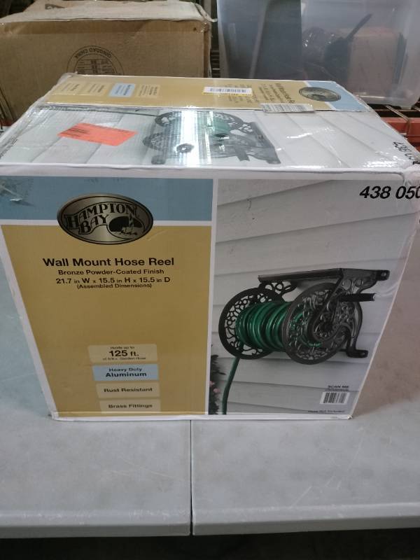 Liberty Garden 125 Cast Aluminum Wall Mount Hose Reel  ✨Welcome to KC  Market House!✨Galanz 4CuFt Household Refrigerator Black, VEVOR APD30 Pizza  Dough Roller, Magic Chef 3.5 cu. ft. Compact Electric Dryer
