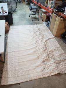 lot 2361 image: Better Homes And Gardens 122x84 Light Brown Area Rug
