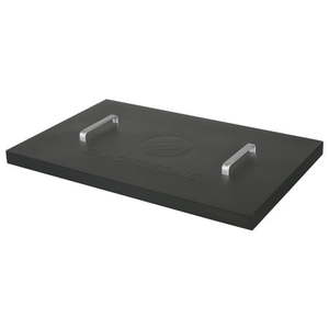lot 5400 image: Blackstone 28 Griddle Hard Cover for Front or Rear Grease Models